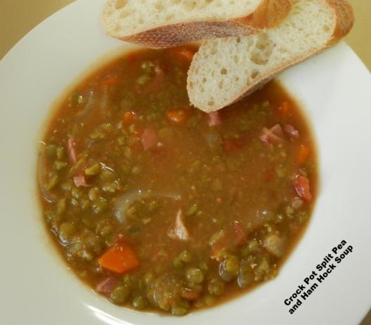 Crock Pot Split Pea And Ham Hock Soup Recipe - Soul.Food.com